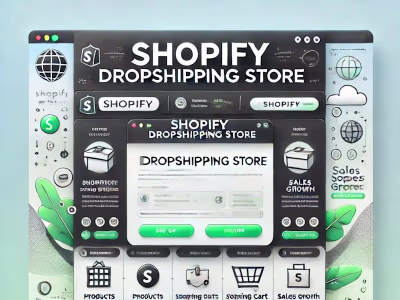 Cover image for Shopify Dropshipping Expert