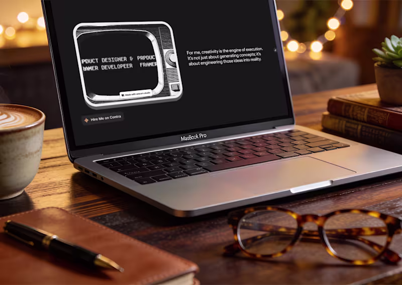 Cover image for Interactive Retro TV Interface Development