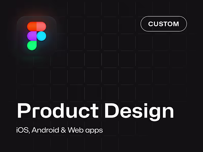 Cover image for Product Design - Web & Mobile apps