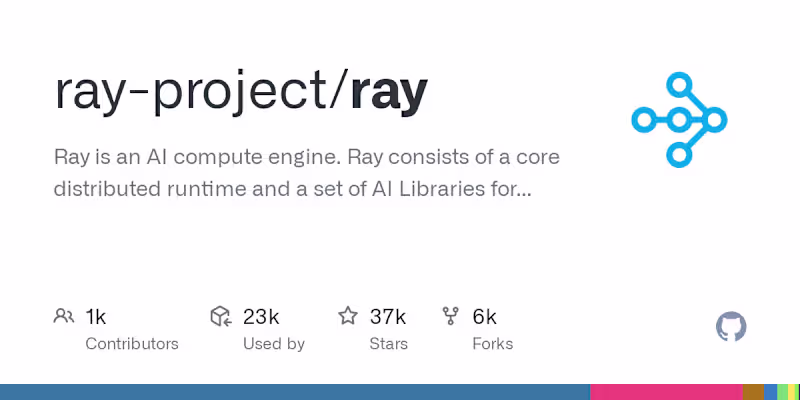 Cover image for Ray Project Codebase Contribution