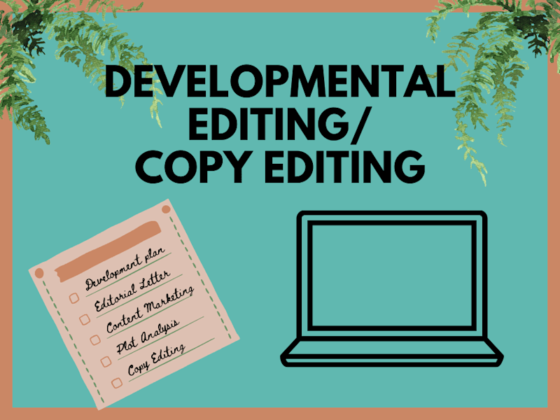 Cover image for Developmental Editor/Copy Editor