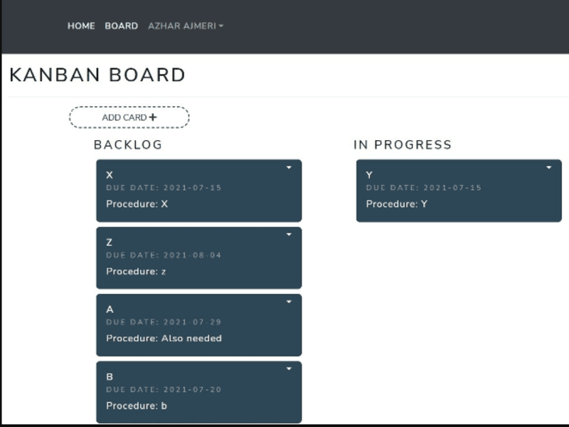 Cover image for Project Management Dashboard