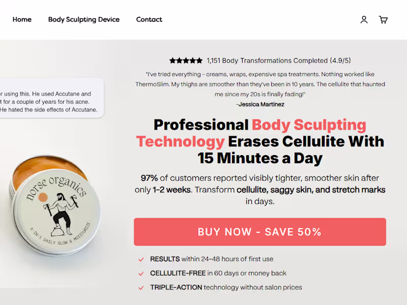 Cover image for High Converting Replo Page in Shopify