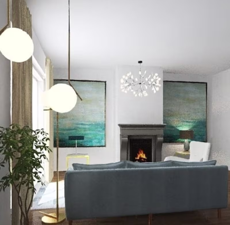 Cover image for Living Room Makeover