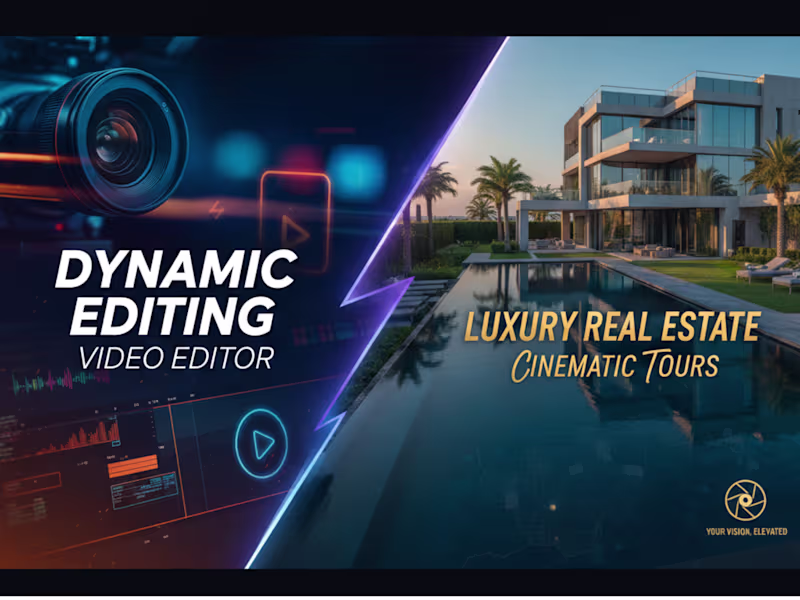 Cover image for Video Editor for YouTube & Social Media | Story-Driven Editing