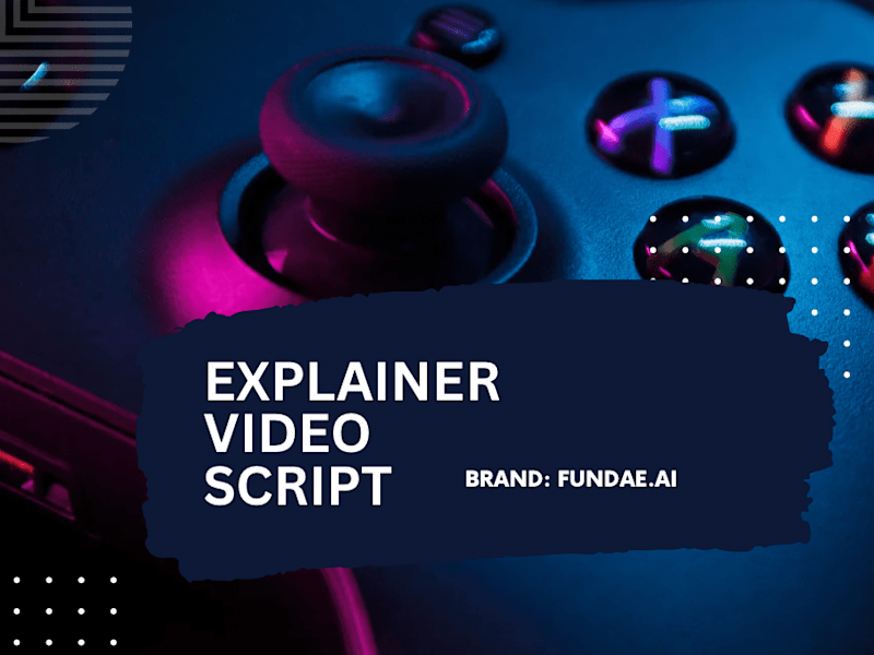 Cover image for Engaging Explainer Video Script: Showcasing Fundae’s Value