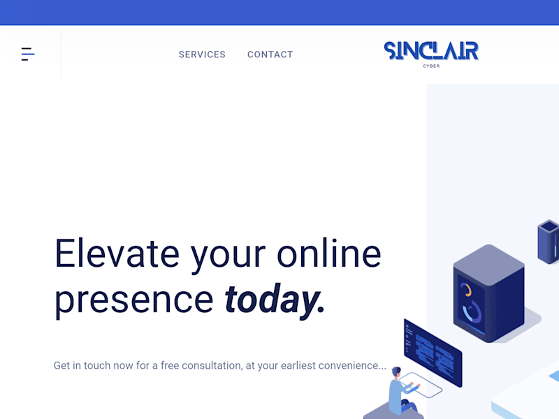 Cover image for Client Website