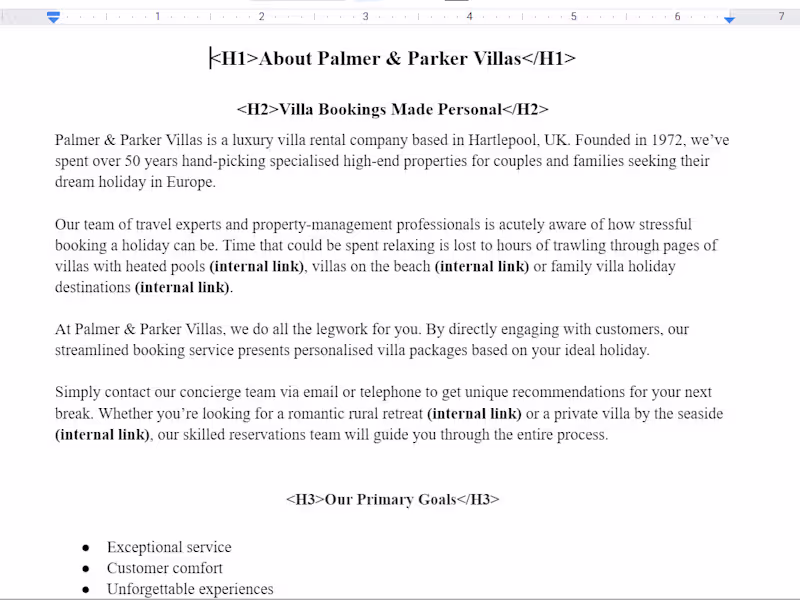 Cover image for Copy of Palmer & Parker Draft 2