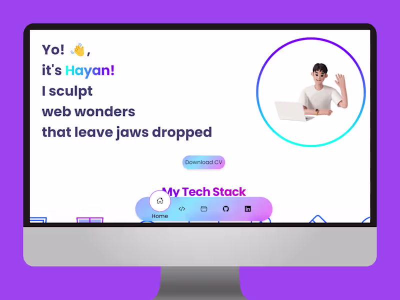 Cover image for Custom website development