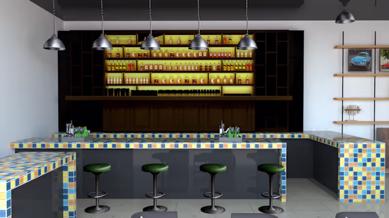 Cover image for Bar Interior Design