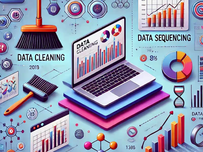 Cover image for I Will transform Your Data: Clean, Sequence, Visualize it