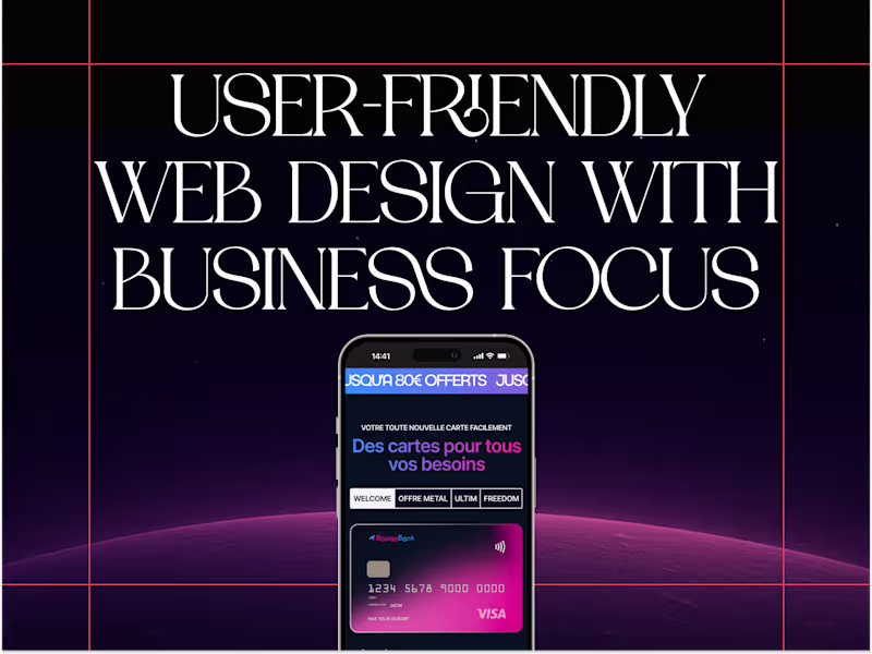 Cover image for Corporate / Business Website in Figma