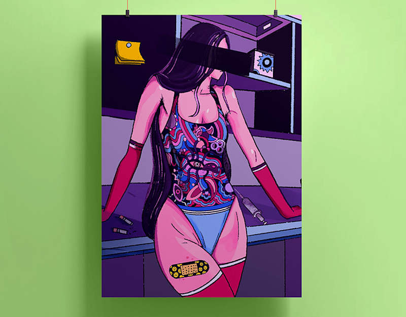 Cover image for Digital Illustrations