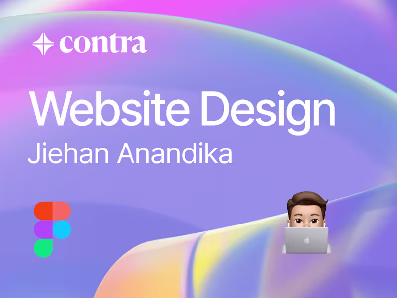 Cover image for Website Design