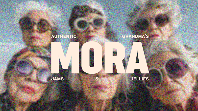 Cover image for Mora - Brand Identity and label design for a jam business 