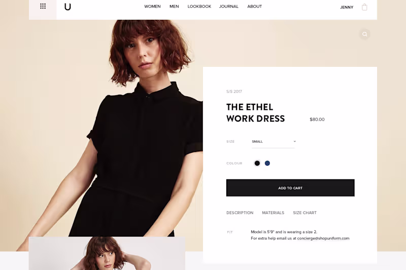 Cover image for Streetwear eCommerce