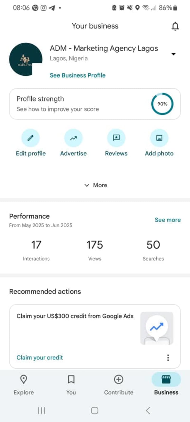 Cover image for Google Business Profile Setup for ADM