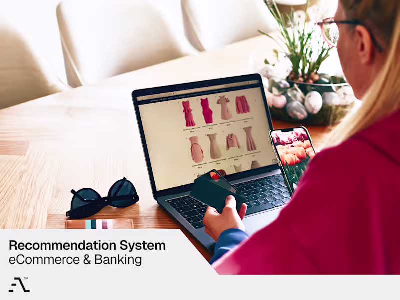 Cover image for Recommendation System for eCommerce & Banking