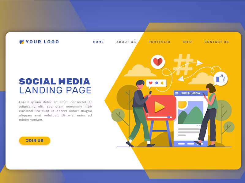 Cover image for social media content writer 