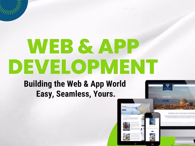 Cover image for I will create super fast responsive web apps