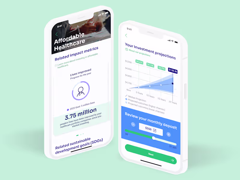 Cover image for FLIT Invest - Product Design