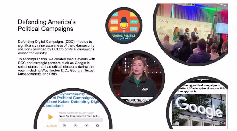 Cover image for The campaign elevated Defending Digital