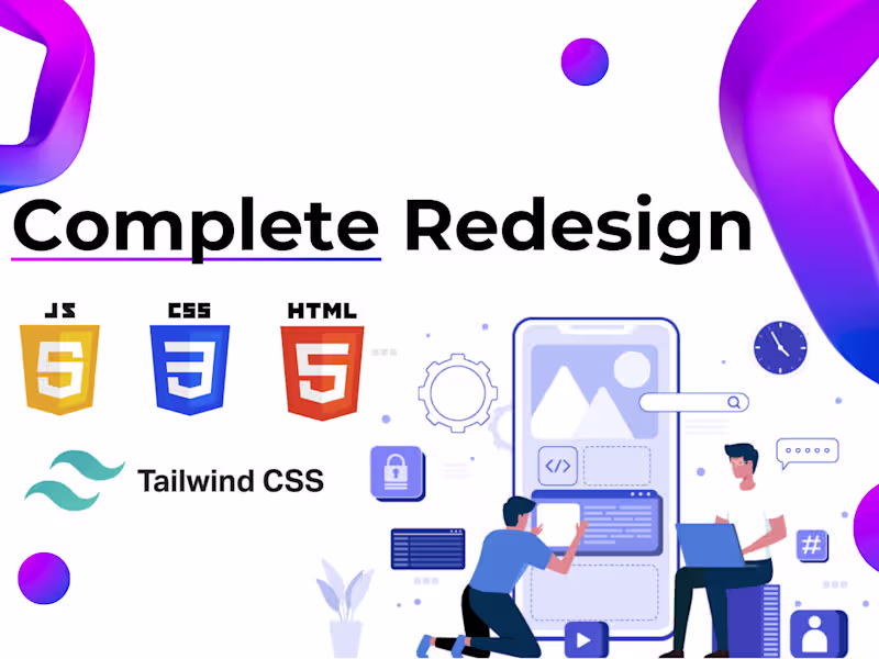Cover image for Frontend Web Design Optimization
