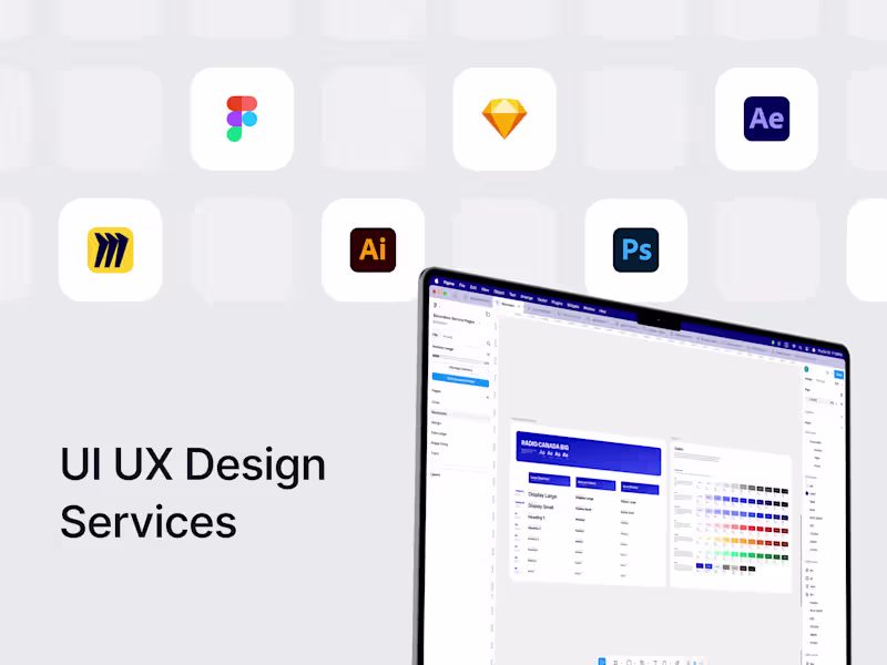 Cover image for UI/UX Design