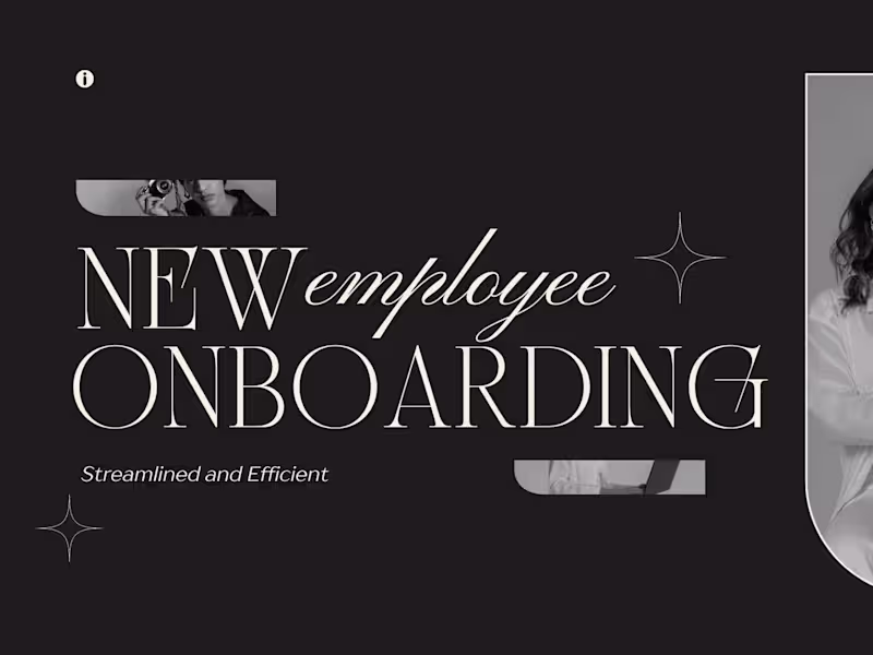 Cover image for Streamlined Onboarding Process