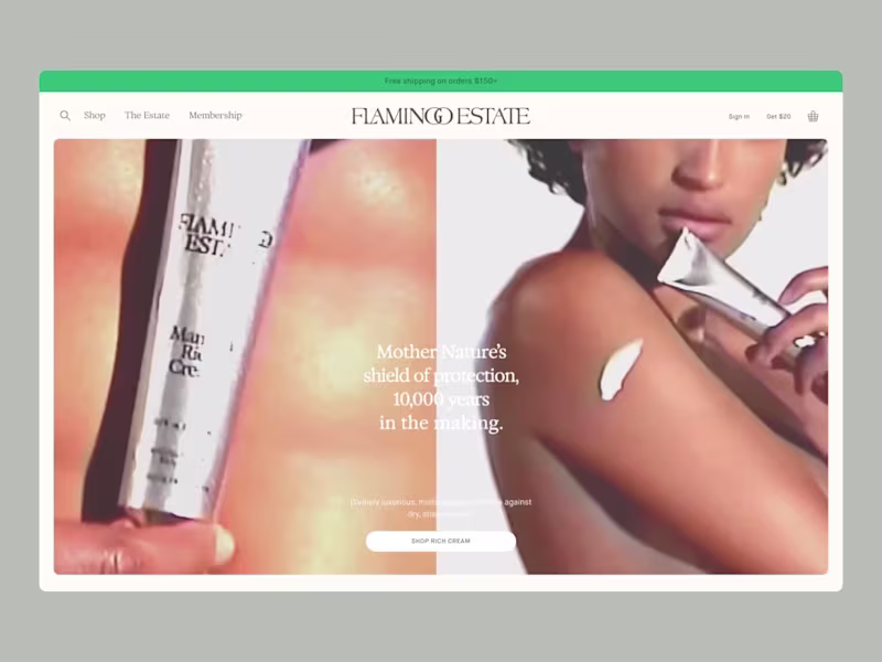 Cover image for Flamingo Estate