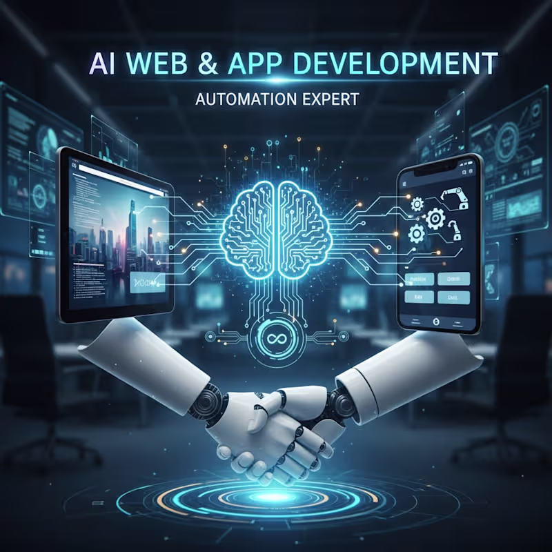 Cover image for AI Developer and Automation Expert