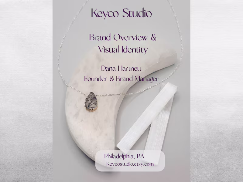 Cover image for Keyco Studio Brand Identity