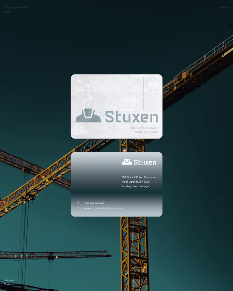 Cover image for Stuxen, Build With Precision, Made To Endure 🦺 Every brandi...