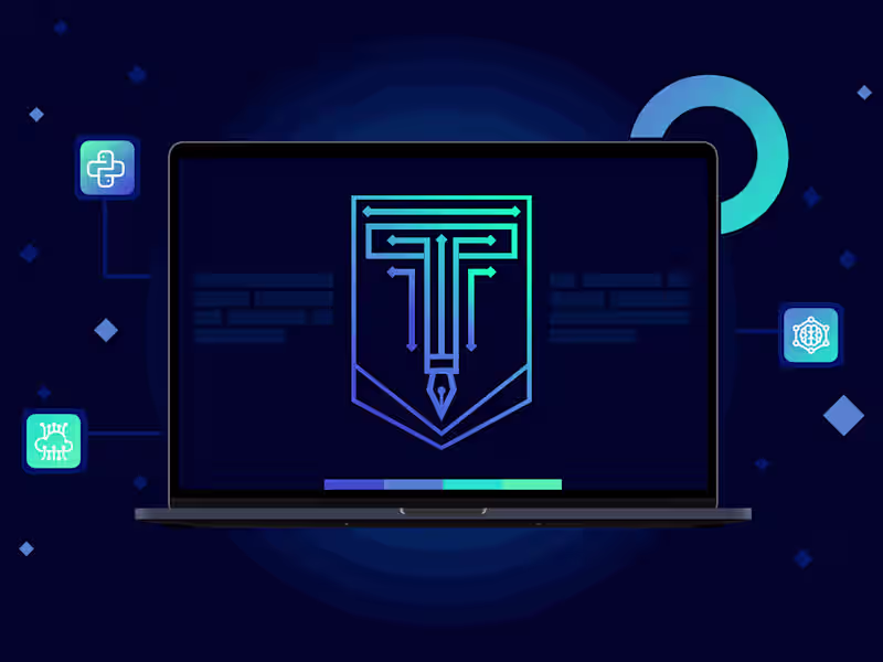 Cover image for Technovidhya Branding and Identity Design on Behance