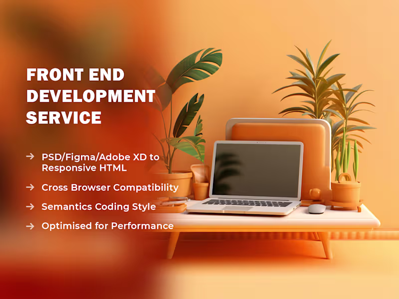 Cover image for Front End Development