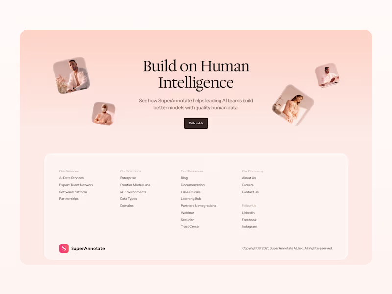 Cover image for A look at the footer