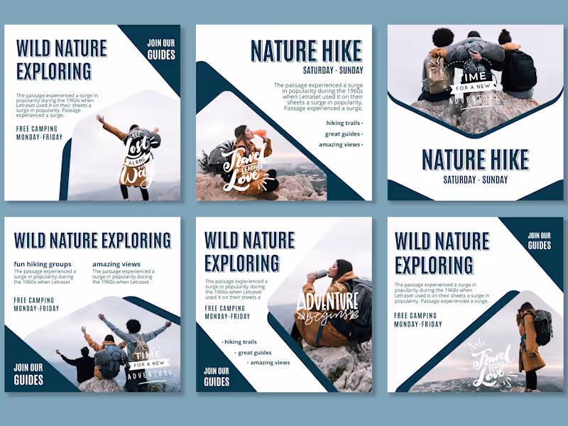 Cover image for Eye-Catching Social Media Posts, Carousels & Reel for Your Brand