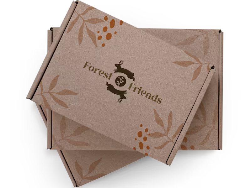 Cover image for Branding for Forest Friends