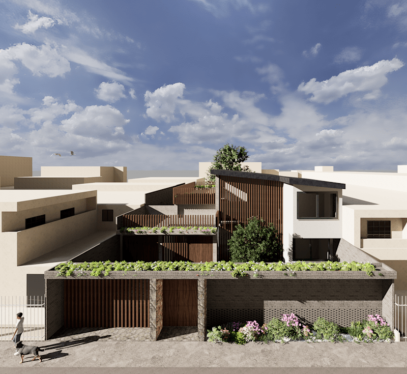 Cover image for Casa Exterior 