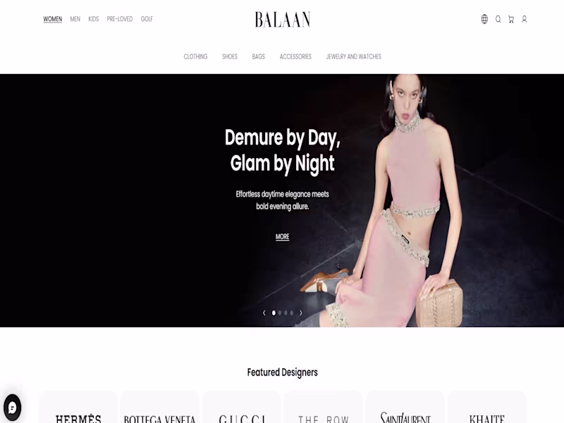 Cover image for Ballan | Shopify Plus Store