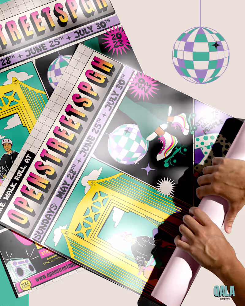 Cover image for OpenStreets PGH Event Illustrations