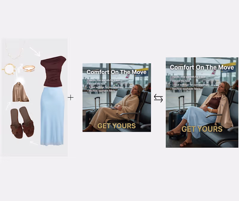 Cover image for Prompt: Base Image (Image #2): Use Image #2 as the primary f...