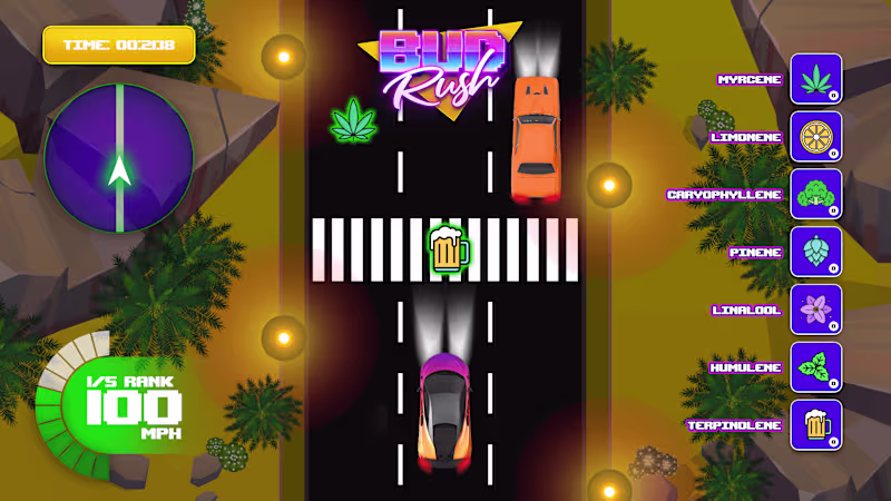 Cover image for Bud Rush