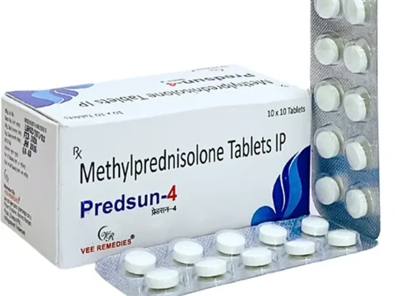 Cover image for Methylprednisolone drug monograph