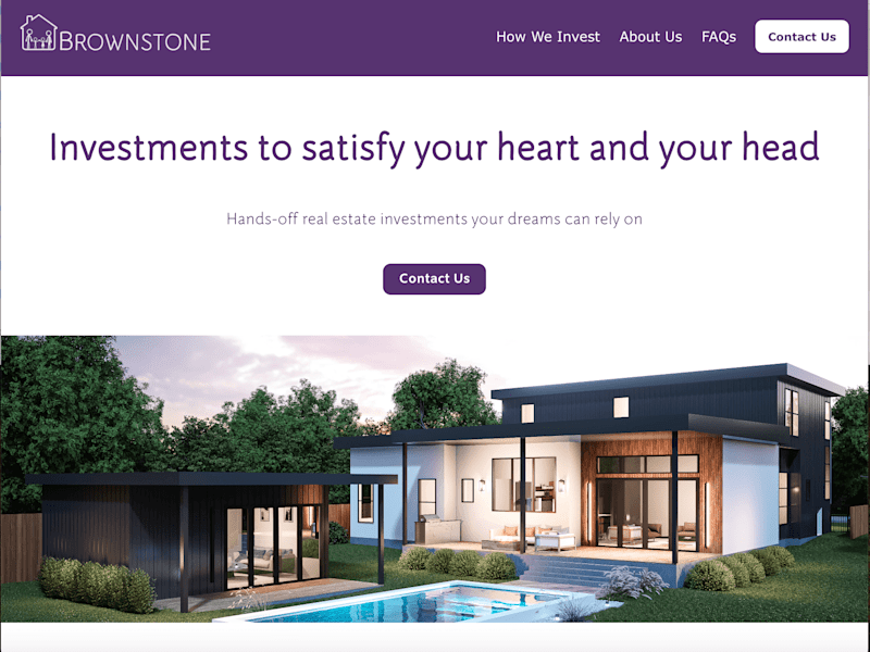Cover image for Brownstone Capital Investments