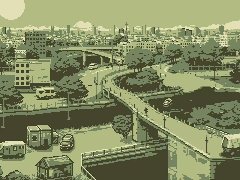 Cover image for I will make pixel art backgrounds and landscapes