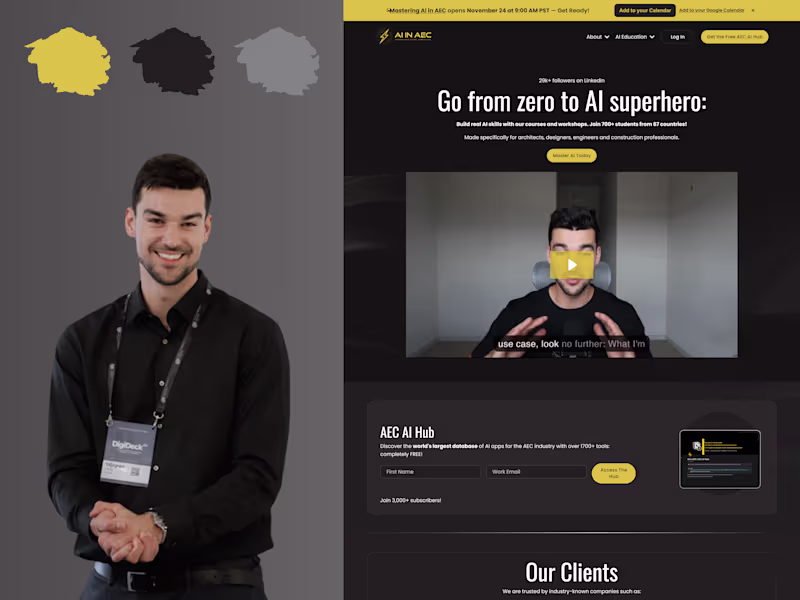 Cover image for Courses Launch for Stjepan in 3 Weeks