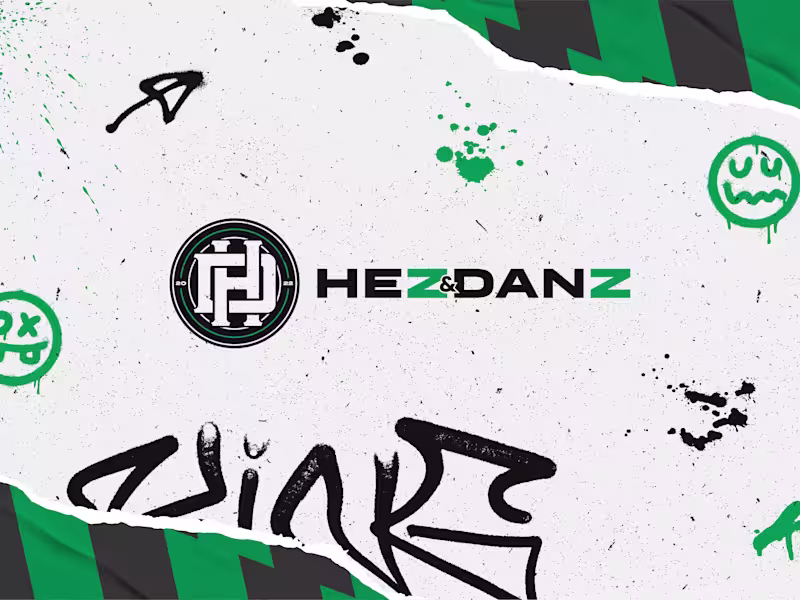 Cover image for Hez & Danz