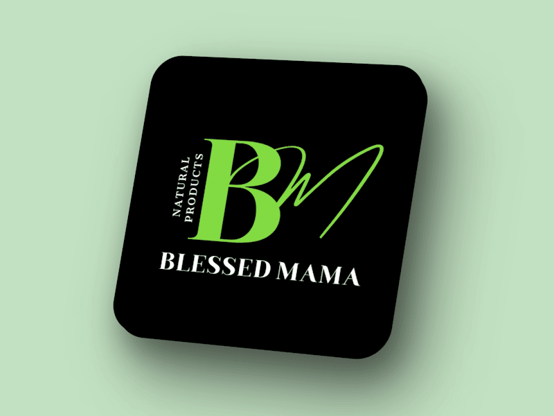 Cover image for Logo Blessed Mama