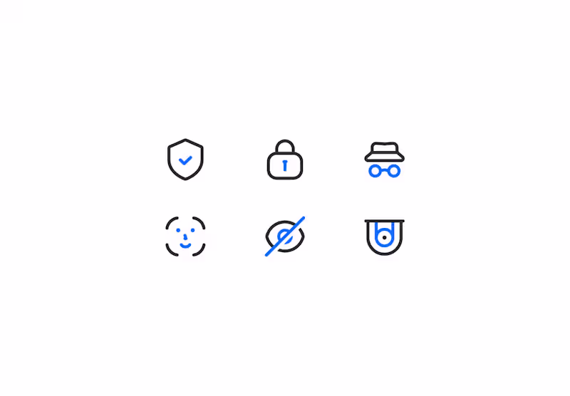 Cover image for Security icons